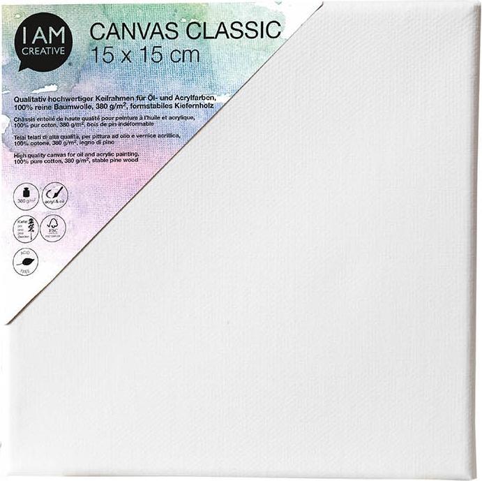 Immagine prodotto I Am Creative Telaio per barella (15 x 15 cm)