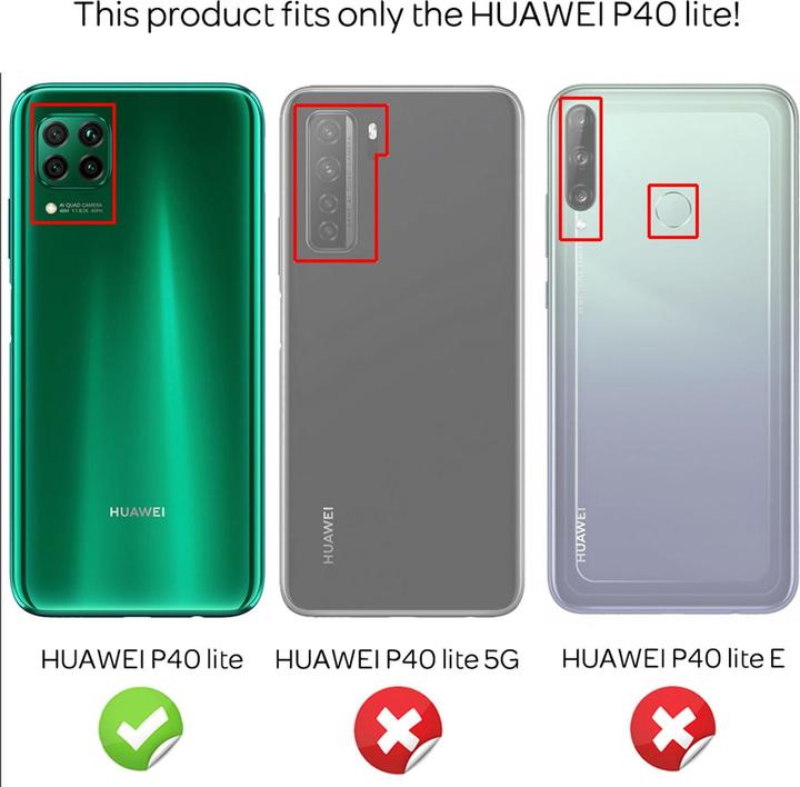 Produktbild Nalia 360 Grad Handyhülle (Huawei P40 Lite)