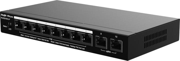 Image du produit Ruijie NET SWITCH 10PORT 1000M POE+ (10 Ports)