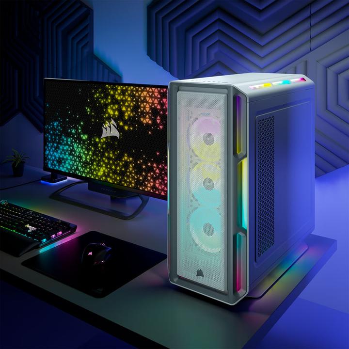 Image du produit Corsair iCUE 5000T RGB (ATX, mATX, Mini-ITX, E-ATX)