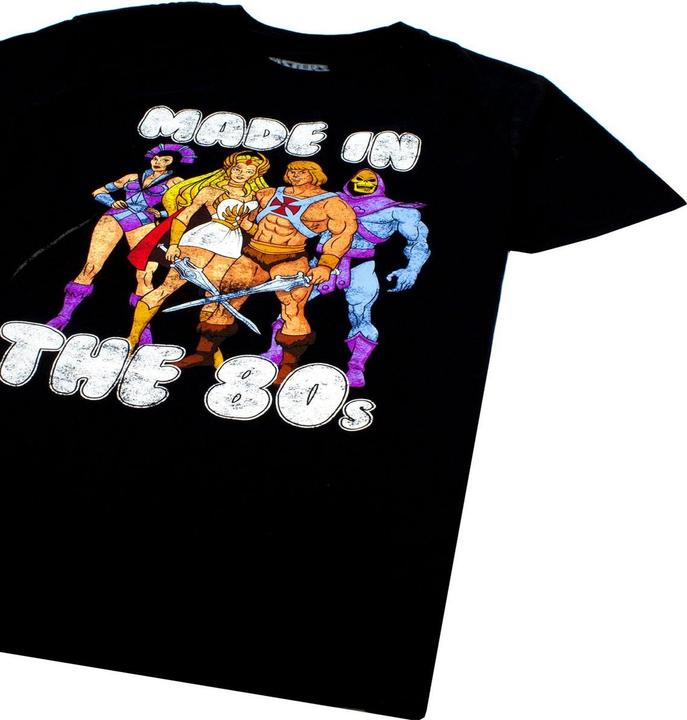 Actual product image Mattel Made In The 80'S Tshirt (S)
