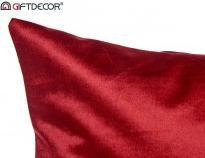Produktbild Giftdecor Kissen Samt rot 60x60cm (60 x 60 x 18 cm)