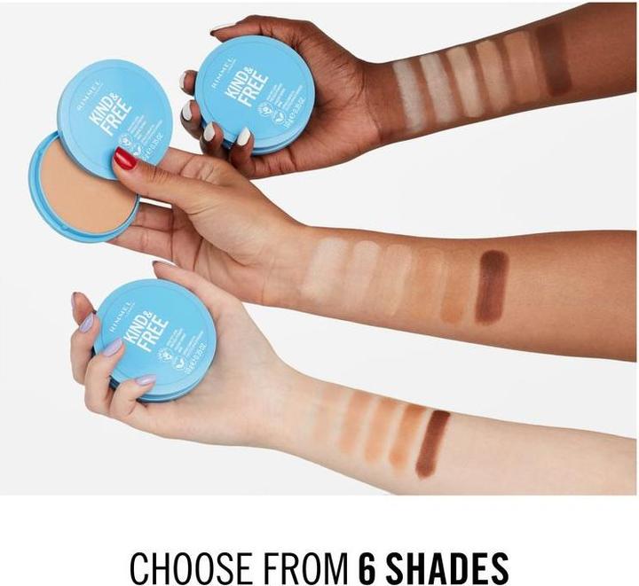 Image du produit Rimmel London Poudre pressée Kind & Free Healthy Look (40 Tonnes)