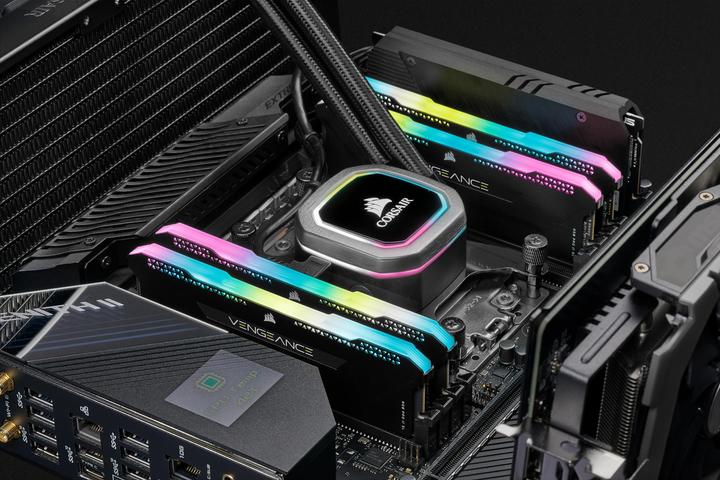 Produktbild Corsair Vengeance RGB Pro SL (2 x 16GB, 3200 MHz, DDR4-RAM, DIMM)