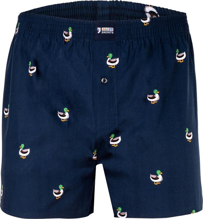 Image du produit Happy shorts Boxers tissés Casual Confortables (XL)