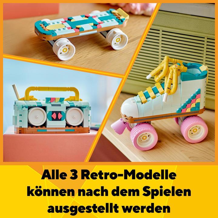 Image du produit LEGO Patin à roulettes (31148, LEGO Creator 3-in-1)