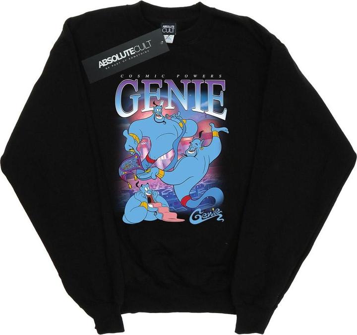 Disney Aladdin Genie Montage Sweatshirt