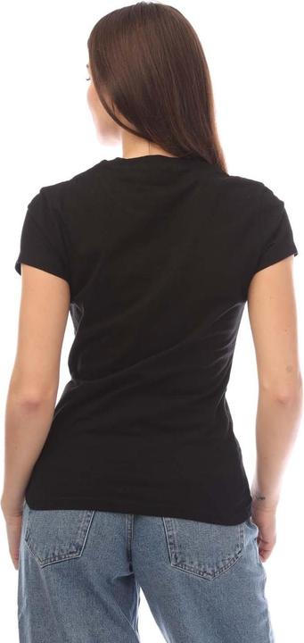 Actual product image Off Womens/Ladies Medium Face Fitted T-Shirt (32 D)
