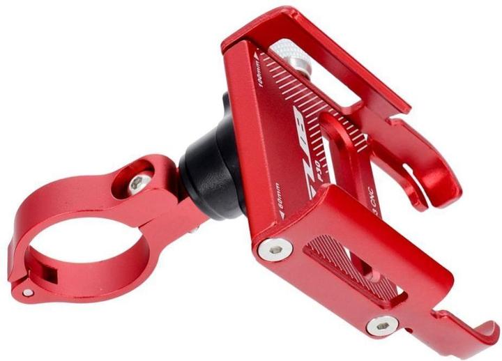 Immagine prodotto OEM Bicycle accessory GUB bike holder for mobile phone P30 Aluminium red