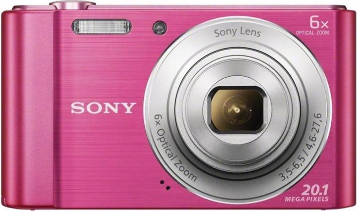 Actual product image Sony Cyber-shot DSC W810 (4.6 - 27.6 mm, 20.10 Mpx, 1/2,3'')