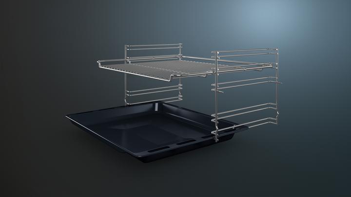 Actual product image Siemens iQ100, built-in cooker, 60 x 60 cm, black, stainless steel, HE010FBA0