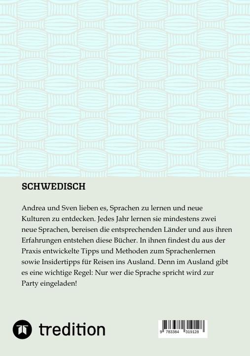 Produktbild Sprachen lernen mit Kurzgeschichten (Schwedisch, The Polyglot Couple, 2024)