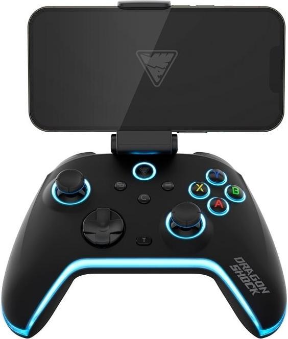 Actual product image Nuance Dragon Aurora Plus Wireless Black for Nintendo (Android, iOS, PS3, PC)