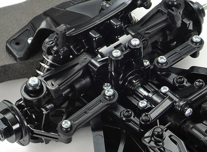 Actual product image Tamiya Subaru WRX STI 24H Nürburgring TT-02 (Kit)