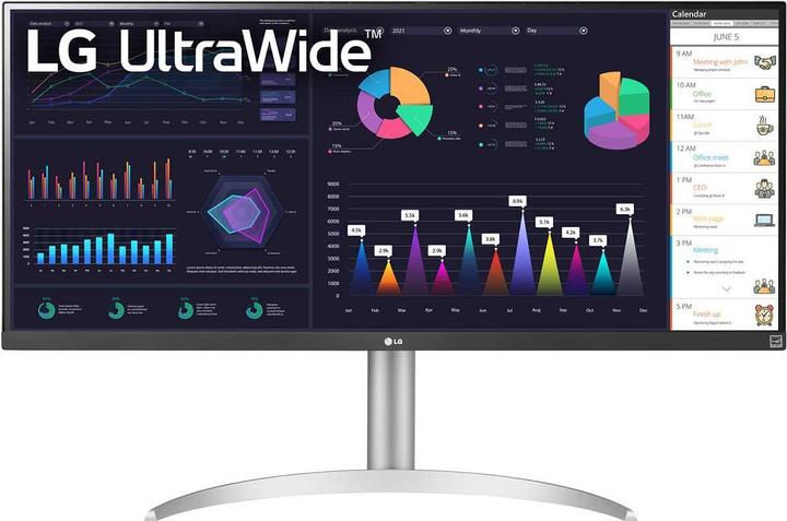 Produktbild LG ULTRAWIDE MONITOR 34WQ650-W (2560 x 1080 Pixel, 34")