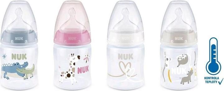 Actual product image NUK Baby bottle First Choice Temperature Control 150ml blue (150 ml)
