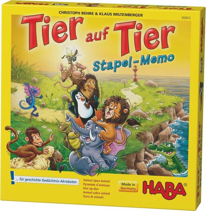 Produktbild Haba Tier auf Tier Stapel-Memo (Deutsch)