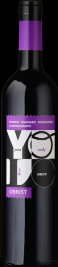 Produktbild Obrist YOLO Appassionato, Assemblage Rouge (6 x 75 cl, 2020)