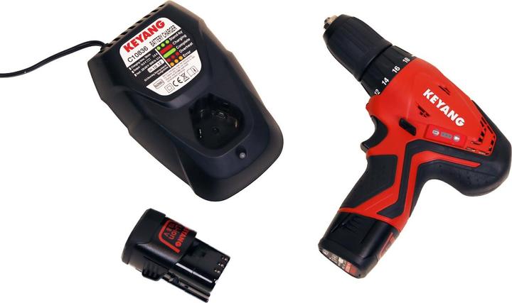 Produktbild Keyang DD-1201L-2 Akku-Bohrschrauber 1,5 Ah - 10,8 V (Akkubetrieb)