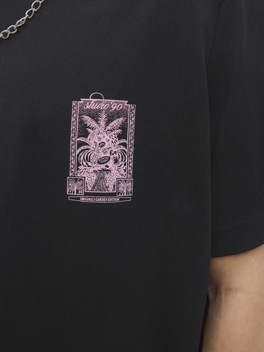 Produktbild Jack & Jones Gedruckt Rundhalsausschnitt T-shirt T-shirt (XS)