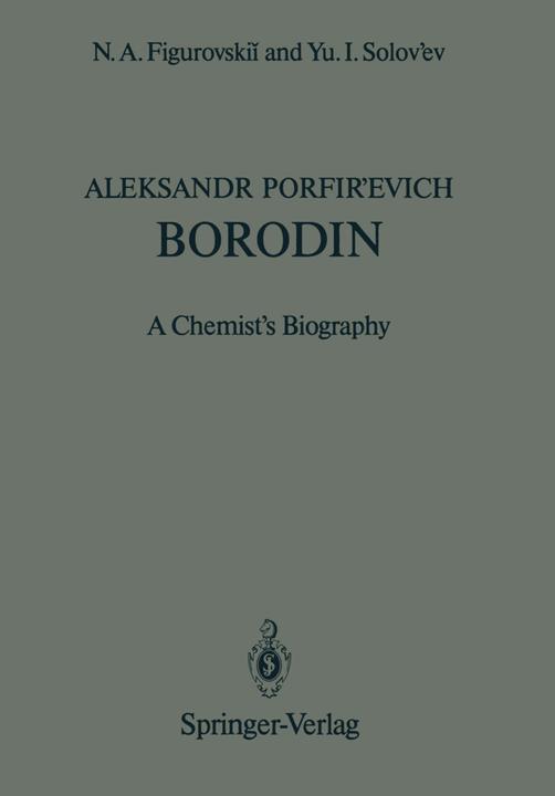 Produktbild Aleksandr Porfir'evich Borodin (Nikolai A. Figurovskii, Yurii I. Solov'ev, 2011)