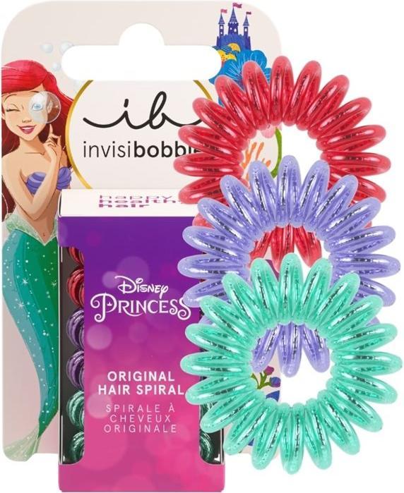 Immagine prodotto Invisibobble Lacci per capelli per bambini originali Disney Ariel 6 pezzi