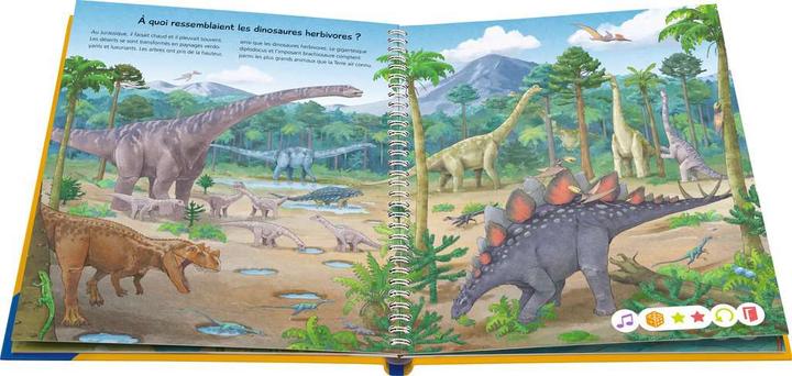 Immagine prodotto tiptoi Je découvre les dinosaures (Francese, Collettività, 2023)