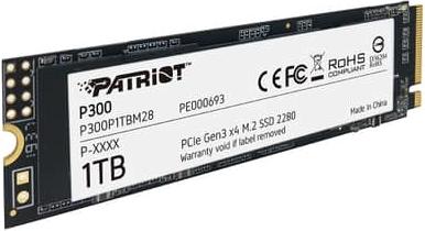 Image du produit Patriot P300 (1000 Go, M.2 2280)
