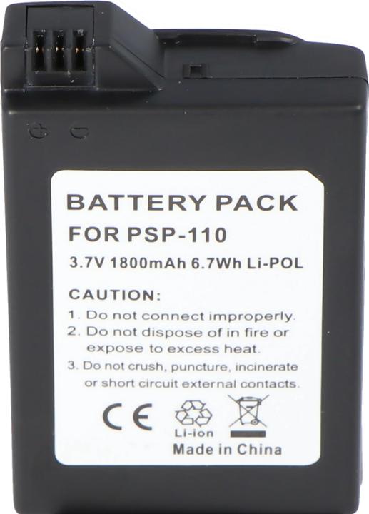 Image du produit Sony Batterie pour PSP, PSP-110 (PSP)