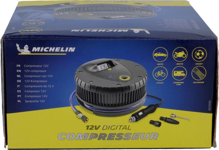 Image du produit Michelin Compresseur 12V (5.50 bar, 0 l)