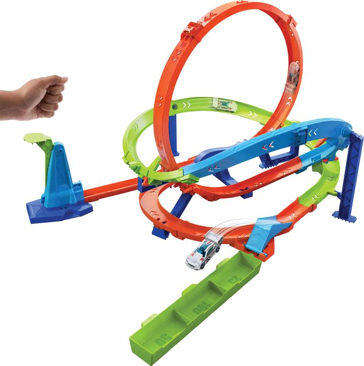 Immagine prodotto Hot Wheels Azione Hyper Loop Extreme