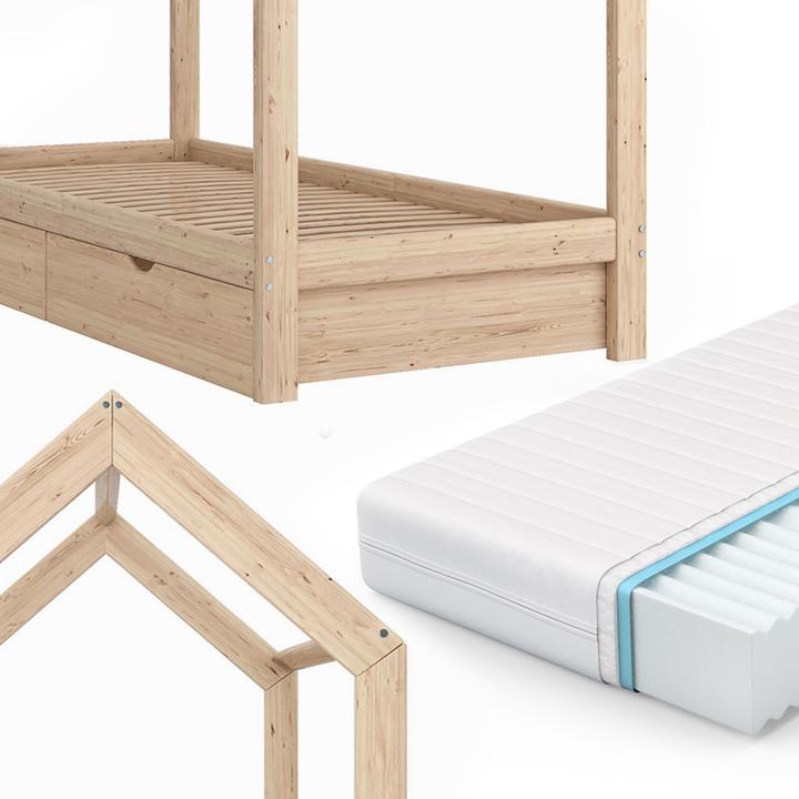 Immagine prodotto VitaliSpa Hausbett Wiki (90 x 200 cm)