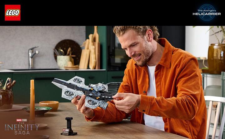 Produktbild LEGO Helicarrier der Avengers (76295, LEGO Marvel, LEGO Seltene Sets)