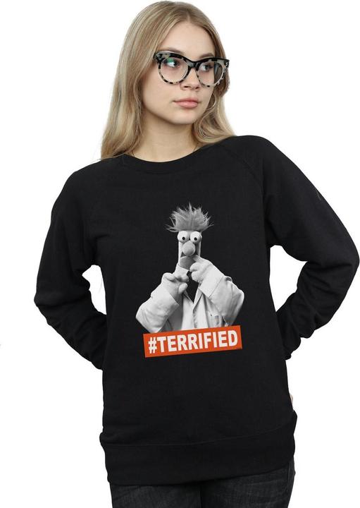 Produktbild Disney The Muppets Beaker Terrified Sweatshirt (S)