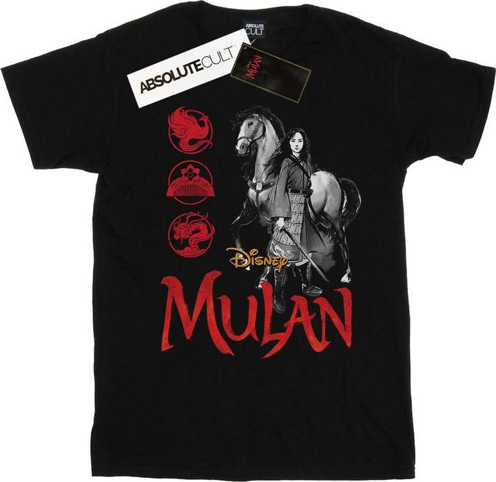 Produktbild Disney Mulan Movie Horse Pose TShirt (3XL)