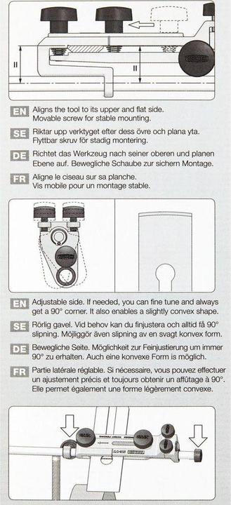 Immagine prodotto Tormek Dispositivo