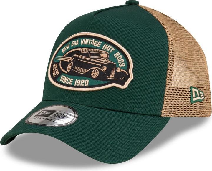 Produktbild New Era 9Forty A-Frame Trucker Cap - Hot Rods Vintage (One Size)