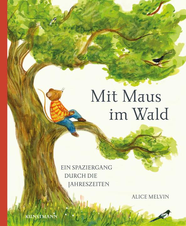 Produktbild Mit Maus im Wald (Deutsch, Alice Melvin, 2022)