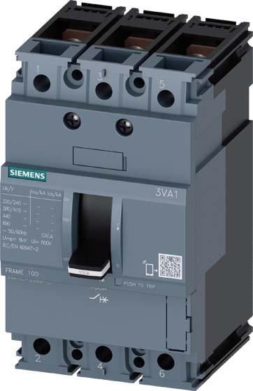 Produktbild Siemens SIEM Leistungsschalter