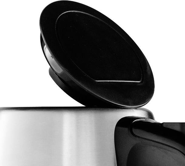 Immagine prodotto OBH Nordica 6408 Bollitore 1 l 1650 W Nero, acciaio inossidabile (1 l)