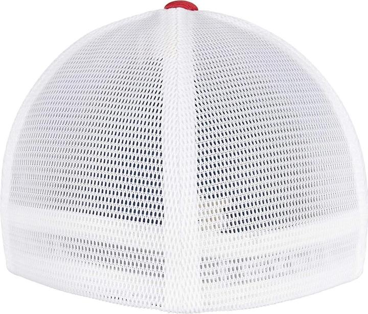 Immagine prodotto Flexfit Cappuccio bicolore Materiale a rete Omnimesh (XL)