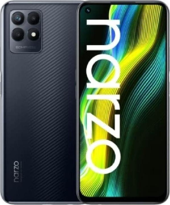 Produktbild realme NARZO 50 4+64GB DS 5G BLACK OEM (64 GB)