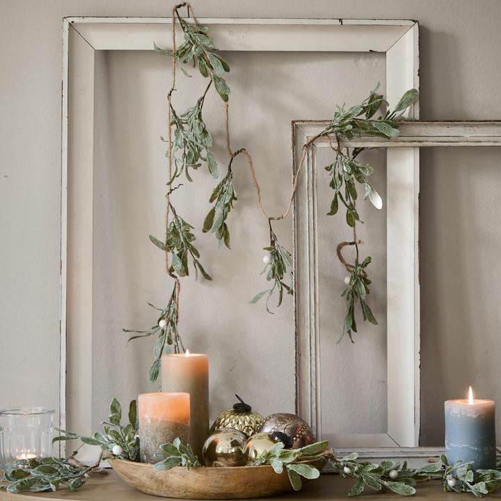 Produktbild Loberon Girlande Mistletoe grün