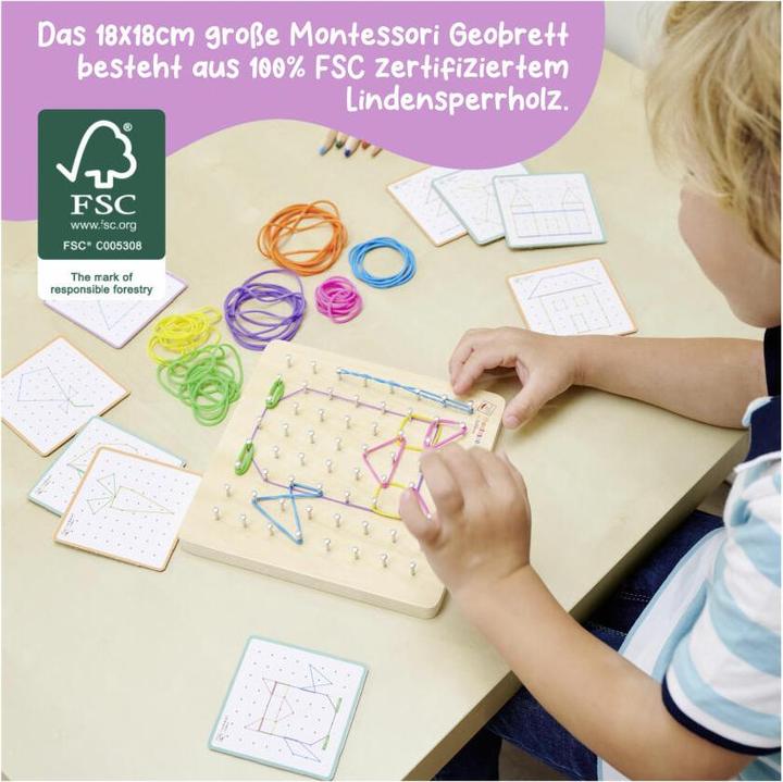 Image du produit Eichhorn EH Planche de géométrie Montessori (Allemand)