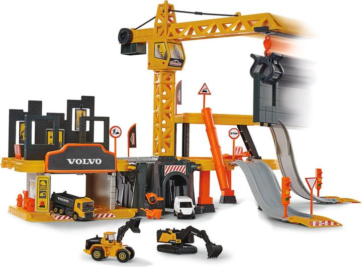 Immagine prodotto Majorette Set di giochi per costruzioni Volvo