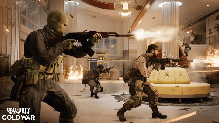 Image du produit Activision Black Ops Cold War (PS4, EN)