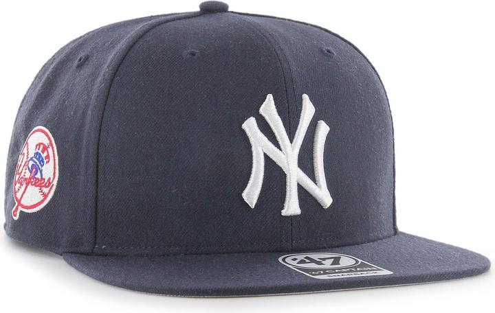 Image du produit 47 Brand casquette snapback mlb new york yankees replica sure shot captain (Taille unique)