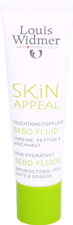 Louis Widmer Skin Appeal Sebo Fluid (30 ml, 24h Creme)