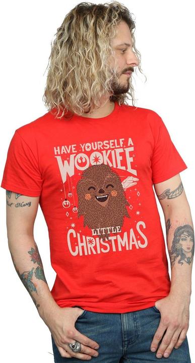 Produktbild Star Wars Wookiee Little Christmas TShirt (S)