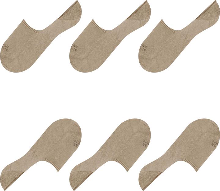 Immagine prodotto Falke Calzini Step High Cut da 3 pezzi per uomo senza segni di vita (39 - 42)